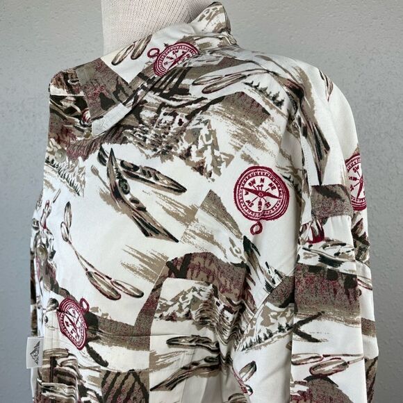 Authentic Outfitters Roundtree & Yorke Button Down Shirt Size XL EUC - Picture 5 of 9